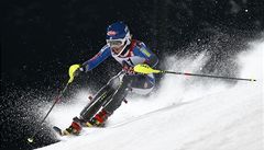 Americká ly�a�ka Mikaela Shiffrinová