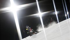 Americká ly�a�ka Mikaela Shiffrinová