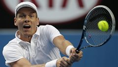 �eský tenista Tomá� Berdych