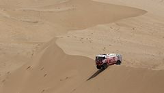 Tatra Alee Lopraise na Rallye Dakar 