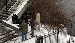 U Mánesova mostu v Praze byla nalezena dv� mrtvá t�la.