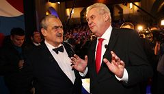 Karel Schwarzenberg a Miloš Zeman se utkali v prezidentské debatě. | na serveru Lidovky.cz | aktuální zprávy