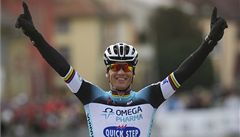 Štybar vyhrál Eneco Tour a slaví největší silniční úspěch v kariéře