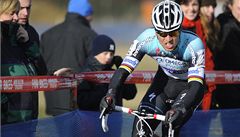 Zdeněk Štybar vyhrál cyklokrosový závod v belgickém Bredene