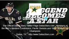 Oficiální twitterový úet Dallasu Stars