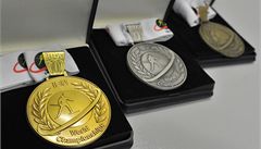 Podívejte se na medaile pro biatlonové MS z Nového Města na Moravě