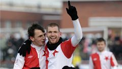 Ve finále fotbalové Tipsport ligy se utkají Slavia a Olomouc
