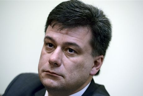 Ministr spravedlnosti Pavel Blaek.