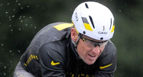 Bývalý slavný americký cyklista Lance Armstrong