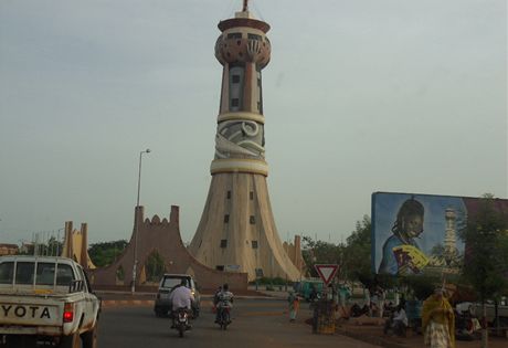 Bamako, hlavní msto Mali.