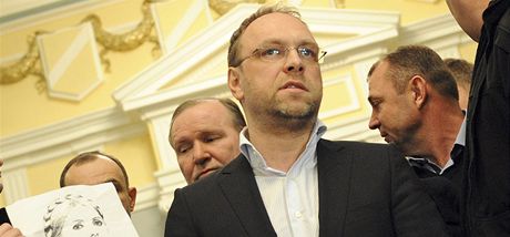 Serhij Vlasenko, hlavní advokát Tymoenkové
