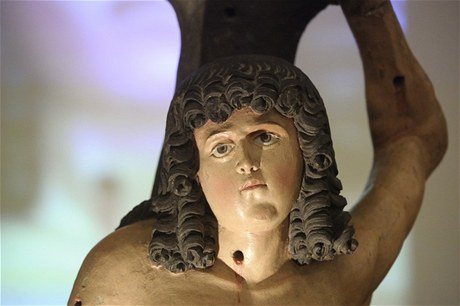 Gotická socha, kterou získalo Západoeské muzeum