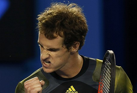 Britský tenista Andy Murray