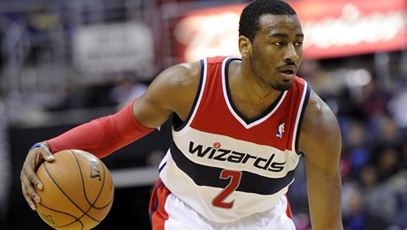 Basketbalista Washingtonu Wizards John Wall 