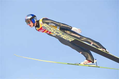 Rakouský skokan na lyžích Gregor Schlierenzauer