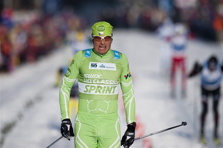 Český dálkový běžec na lyžích Stanislav Řezáč