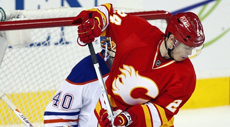 eský hokejista Calgary Flames Roman Hudler