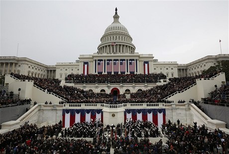 Kapitol, sídlo amerického Kongresu (ilustraní snímek).
