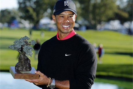 Tiger Woods vyhrál turnaj  PGA Tour v San Diegu