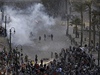 Demonstrace na Tahríru. Jako ped dvma roky. 