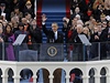 Barack Obama si na veejnosti zopakoval prezidentský slib