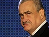 Karel Schwarzenberg na poslední prezidentské debat