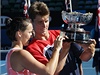 Australtí tenisté Jarmila Gajdoová a Matthew Ebden