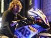 Karel Abraham pedstavil nový motocykl.