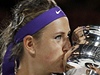 Viktorie Azarenkové ovládla Australian Open 2013