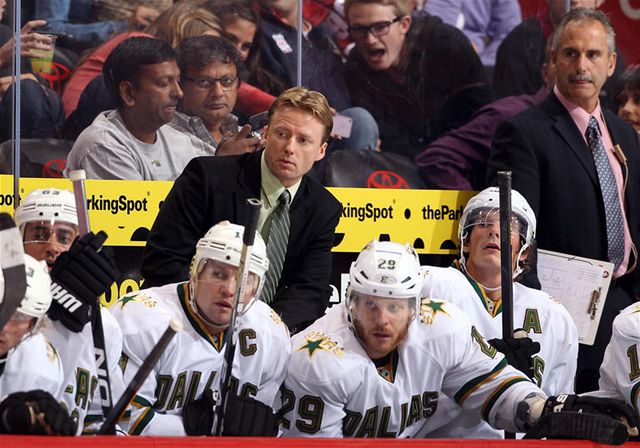 Trenér Dallasu Glen Gulutzan