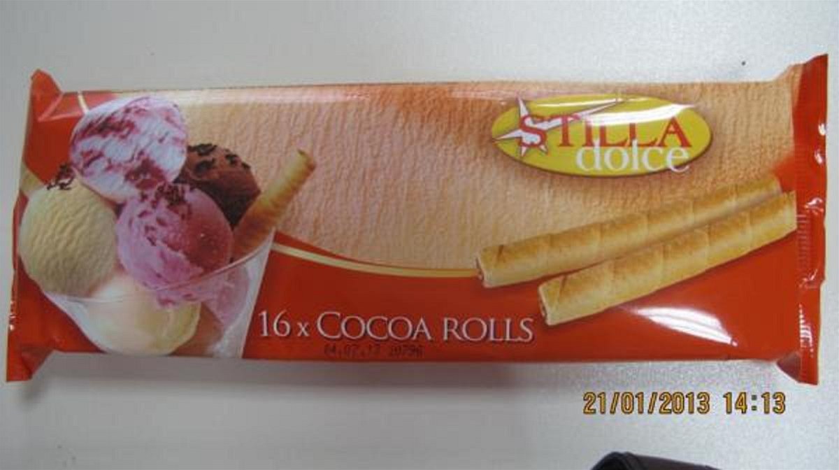 V polských su�enkách Stilla dolce Cocoa Rolls byl objeven jed na potkany