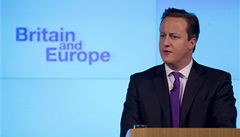 David Cameron slíbil vyhlá�ení referenda o setrvání v EU