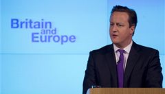 David Cameron slíbil vyhláení referenda o setrvání v EU