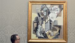 Fillův obraz Malíř se prodal za rekordních 17,5 milionu korun 