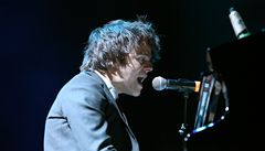 Jamie Cullum na Colours of Ostrava v roce 2009