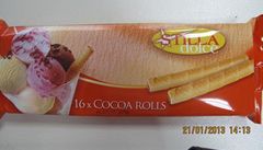 V polských suenkách Stilla dolce Cocoa Rolls byl objeven jed na potkany