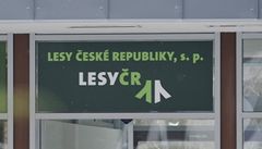 V generálním ředitelství státního podniku Lesy ČR v Hradci Králové zasahovala protikorupční policie. 