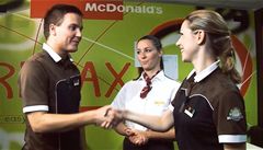 McDonald's: spch zapomenut okurky ns t, Hitler je ale nepijateln