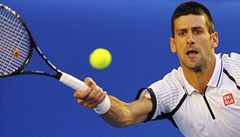 Srbský tenista Novak Djokovi�