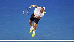 �eský tenista Tomá� Berdych