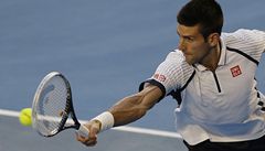 Srbský tenista Novak Djokovi�