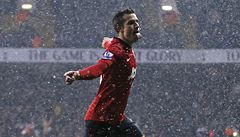 Jak se ct Van Persie v United? Jako kdy dt pijde do cukrrny