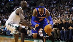 Knicks vyhráli v Bostonu, potyčky hráčů vydržely až na parkoviště