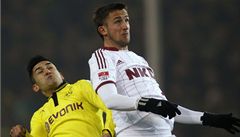 Dortmund porazil Norimberk, Pekhart byl blízko gólu 