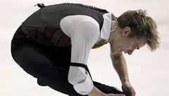 �eský krasobrusla� Michal B�ezina