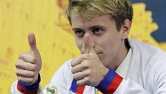 �eský krasobrusla� Michal B�ezina