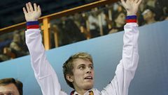 �eský krasobrusla� Michal B�ezina