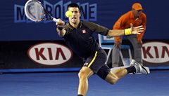 Srbský tenista Novak Djokovi�