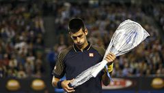 Srbský tenista Novak Djokovi�