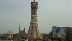 Bamako, hlavní město Mali.
